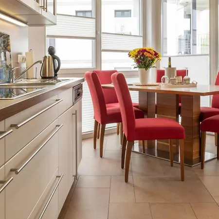 Appartement Strandvilla 7 - Strandfeuer Baabe