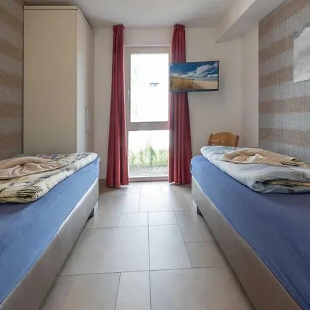 Strandvilla 7 - Strandfeuer Appartement *