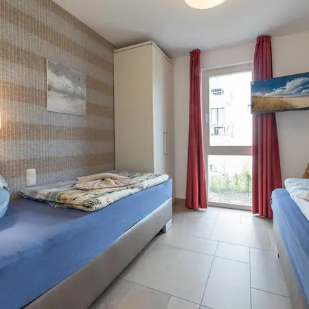 Strandvilla 7 - Strandfeuer Appartement *